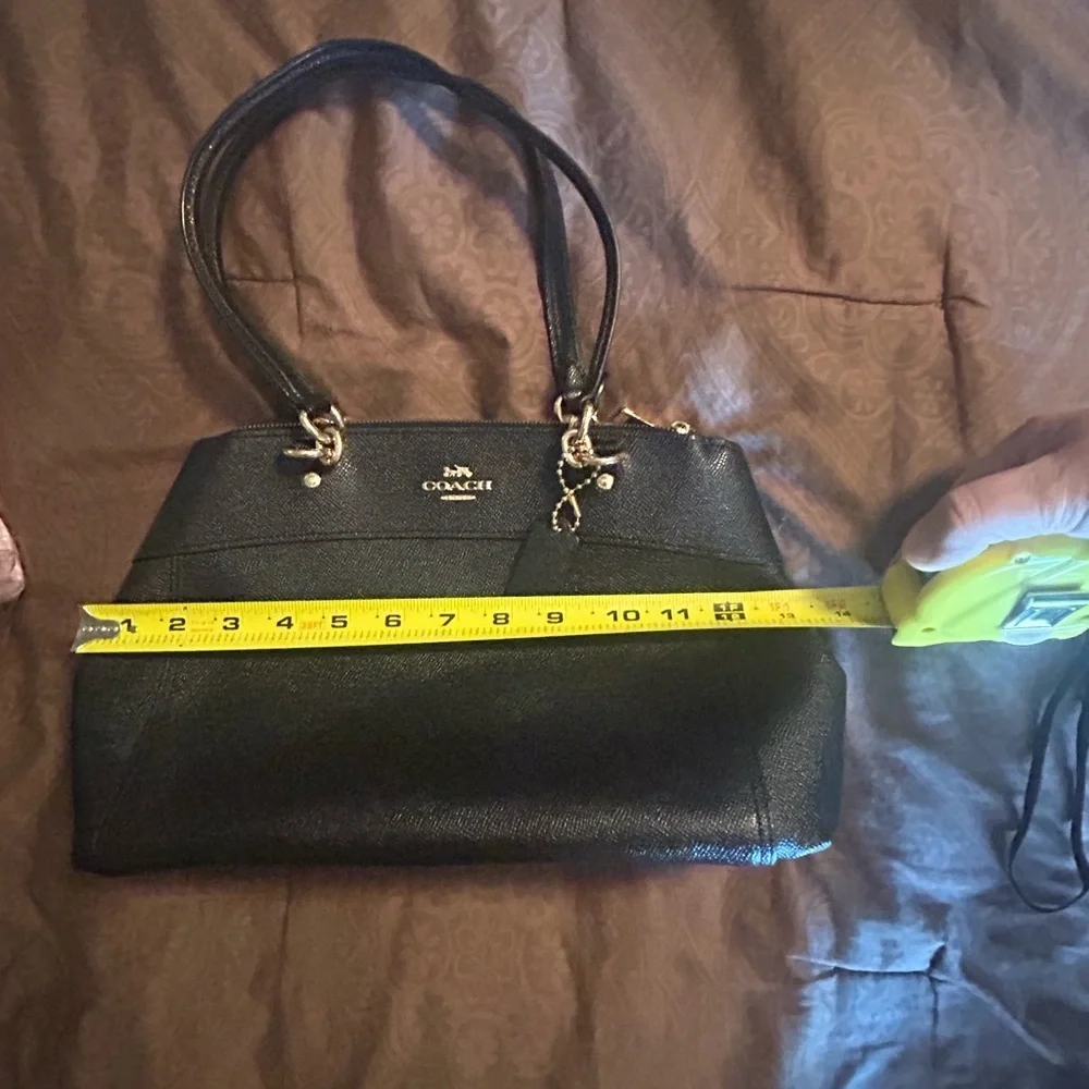 Coach Black cross body Bag